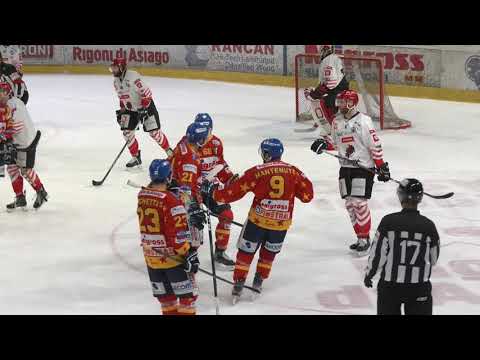 Highlights HC ASIAGO 1935 vs HDD JESENICE 10/04/2021 (4:1)