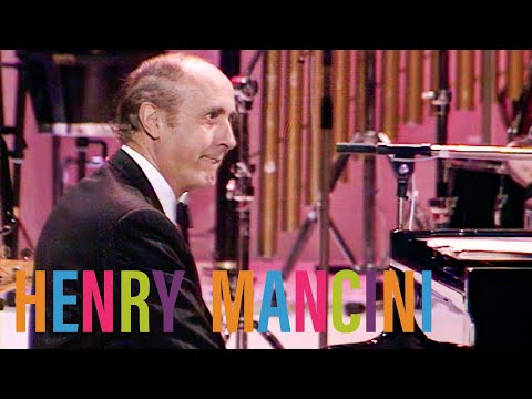 Henry Mancini & Orchestra - The Pink Panther Theme (Richard Claydermann in London, December 9, 1986)