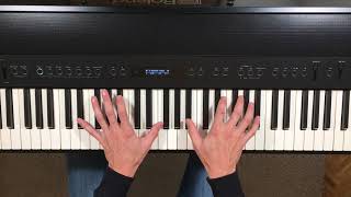 Cómo tocar Porz Goret (Yann Tiersen) - Tutorial para piano