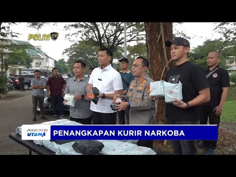 POLDA METRO JAYA GAGALKAN TRANSAKSI 45 KG SABU