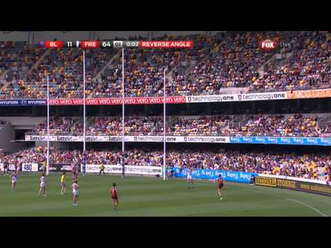 Round 22 AFL   Brisbane Lions v Fremantle Highlights