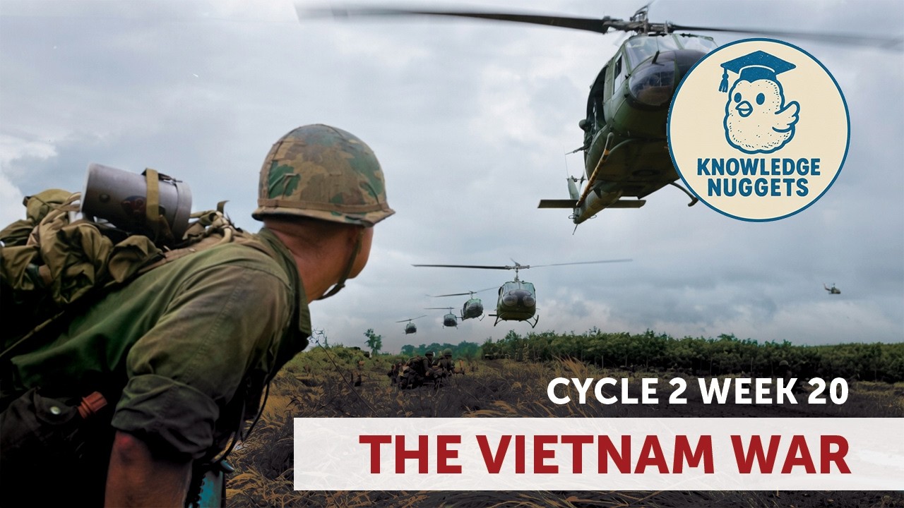 The Vietnam War Cycle 2 Week 20