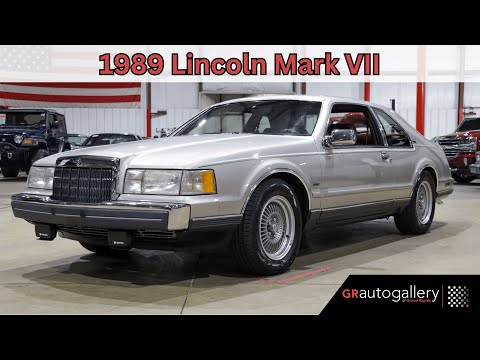 1989 Lincoln Mark VII (CC-1957704) for sale in Kentwood, Michigan