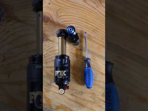 How to Install RockShox Mouting Hardware into a Fox Shock