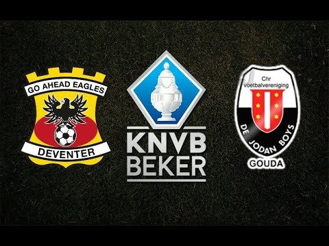 Jodan Boys Report #3: De KNVB Bekerloting