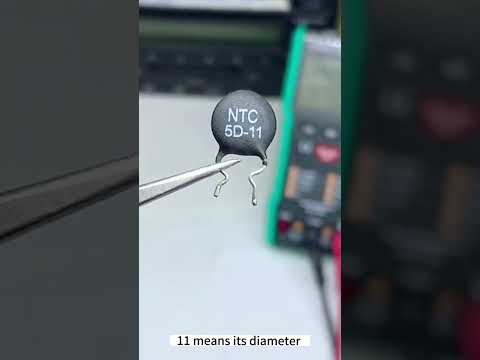 20seconds, let you know and test the component NTC of switching power supply #smps #industrial