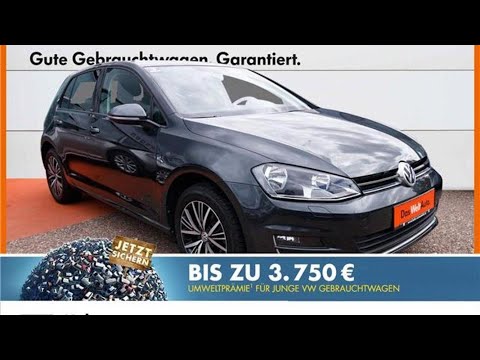 Volkswagen Golf VII 1.2TSI Allstar Clima Sitzh Einpark Temp