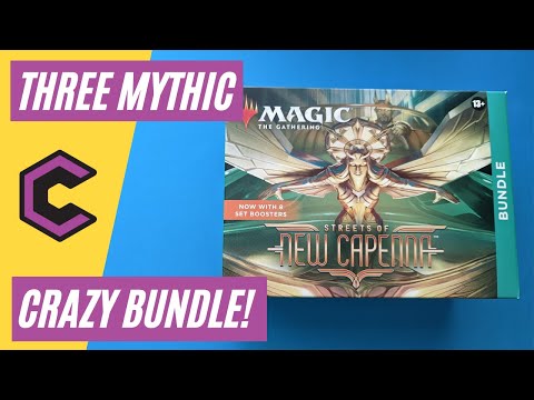 3 Mythics! What's In A Streets of New Capenna Bundle? #MTG