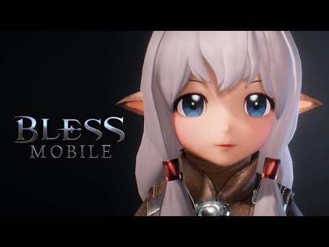 Bless Mobile Korean Version - Character Customization Video
