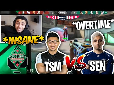 MYTH Reacts to TSM vs Sentinels UPPER FINAL! - Faze Clan Valorant Invitational Tournament