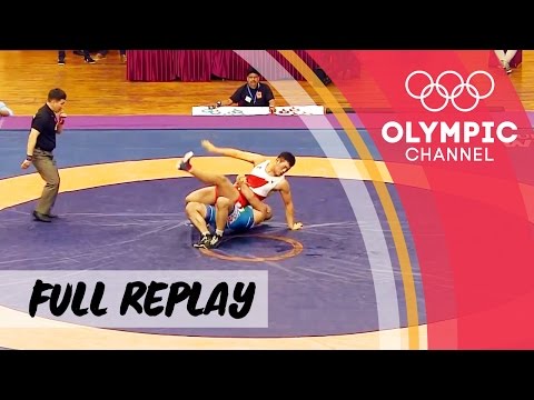 RE-LIVE | Wrestling Day 1 | Asian Championships | Finals Greco-Roman