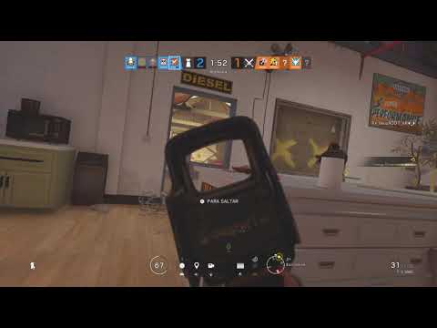 5K pique Nesk [Lesion] - Ranked PS4 - Tom Clancy's Rainbow Six® Siege