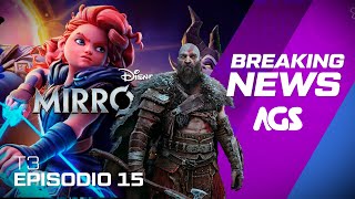 #AGSBreakingNews T03E15 - Un nuevo Assassin’s Creed, The Witcher 4, Cambios en 9Z ¡Y mucho más!