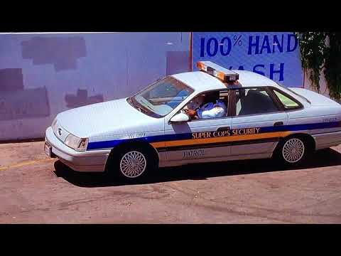 The Wash-Supercops Security Guard