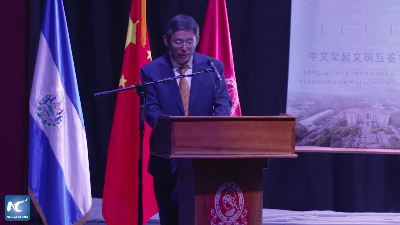 Concurso Puente Chino fortalece lazos educativos y culturales entre China y El Salvador
