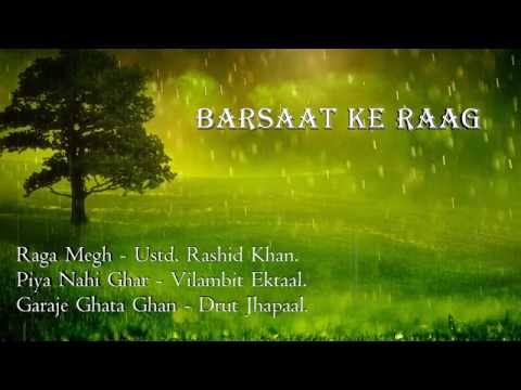 Raga Megh | Ustd Rashid Khan | Garaje Ghata | Sagarika Classical