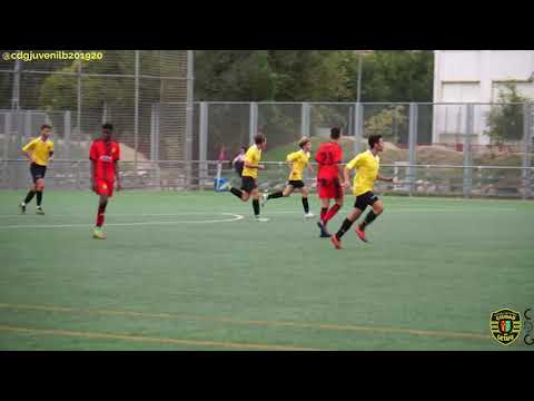 J2. Ciudad de Getafe juvenil B 3 - CDE Internacional Móstoles 5