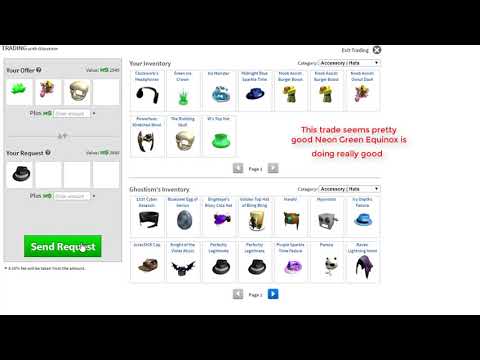 Roblox Trading Series Omg I Got Dominus Astra -