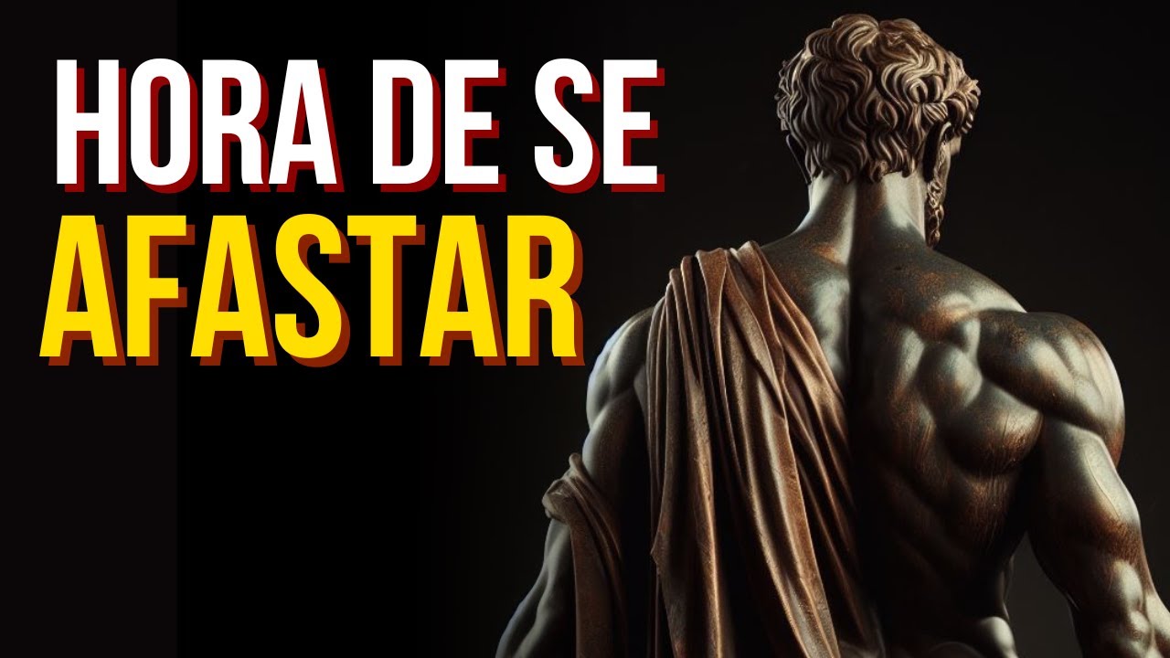 Saiba Quando Se Afastar | Estoicismo