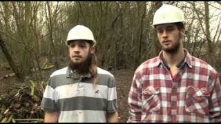 preview picture of video 'Conservation Volunteering at Mayflower Wood'