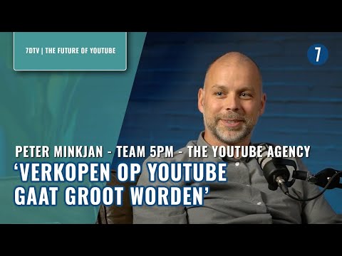 Peter Minkjan — Peter Minkjan over YouTube algoritme, YouTube shopping en to