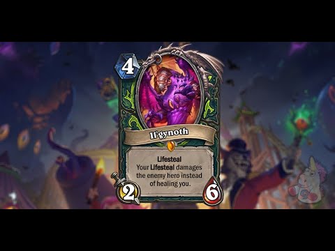 Hearthstone - Il'gynoth 100 damage OTK