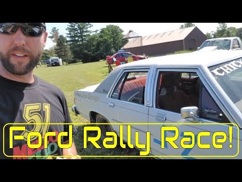 I bought a FORD LTD Sight Unseen! Will it SURVIVE a RALLY RACE!