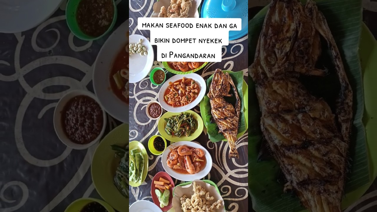 Tempat Makan Seafood di Pangandaran Buat Liburan: Lesehan Bahari Bojong ...