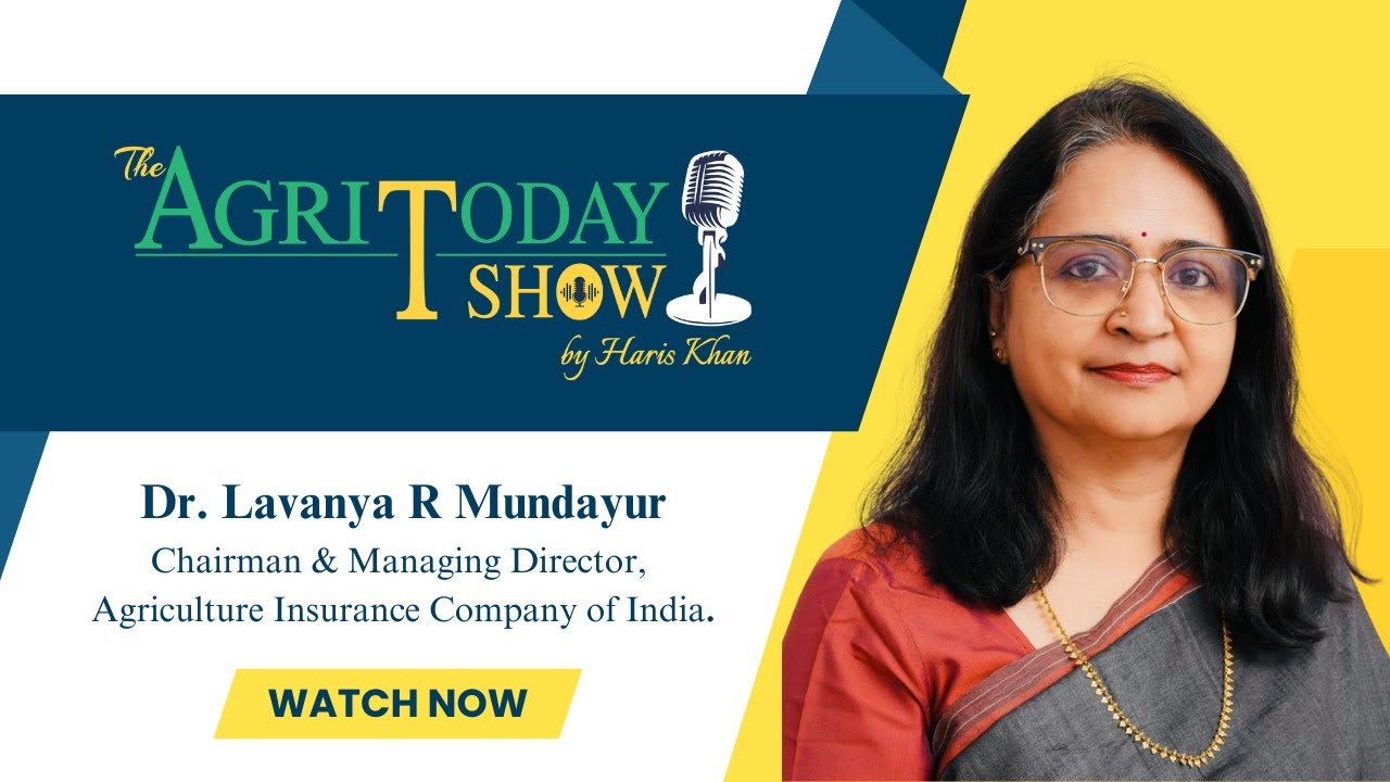 Dr. Lavanya Mundayur on Building Resilient Farming Communities Through Crop Insurance.