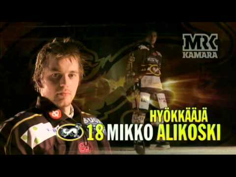 Oulun Kärpät, Pelaajakortit 2009-2010