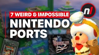 7 Weird & "Impossible" Nintendo Ports