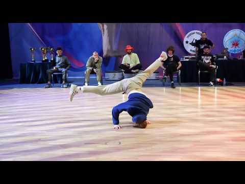 semifinal 16-18 bboy Sheep vs Dan Fox - брейкданс чемпионат г.Москва