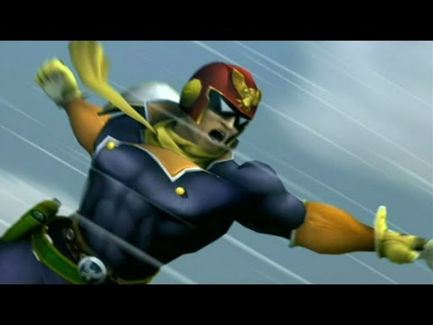 Super Smash Bros. Brawl - Captain Falcon Cutscenes [60fps]