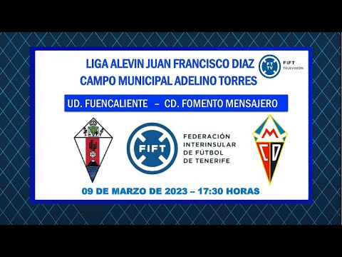 DIRECTO | La Palma | Liga alevin Juan Francisco Perez | UD Fuencaliente - CD Fomento Mensajero