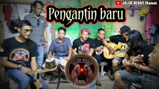 Download lagu PENGANTIN BARU||cover pengamen||anak rantau TKI Malaysia mp3