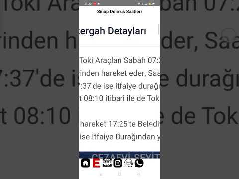 Sinop Guzergah
