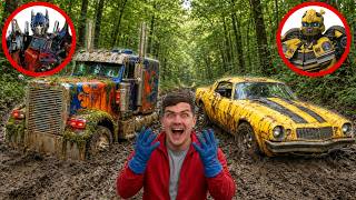 Download lagu We Found OPTIMUS PRIME and BUMBLEBEE Abandoned After SHOCKING Crash! ALL Transformers in DANGER! mp3 Download lagu We Found OPTIMUS PRIME and BUMBLEBEE Abandoned After SHOCKING Crash! ALL Transformers in DANGER! mp3