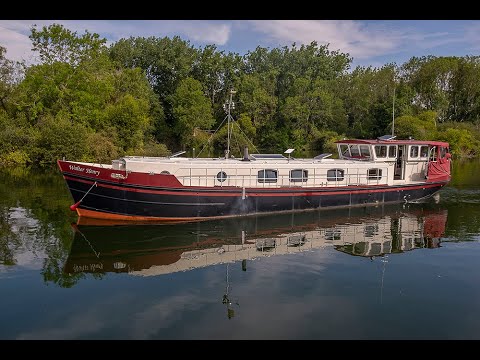 Lambon Fabrications 65x12 Dutch style Widebeam – Walter Henry (2018) £275,000 Thames & Kennet Marina