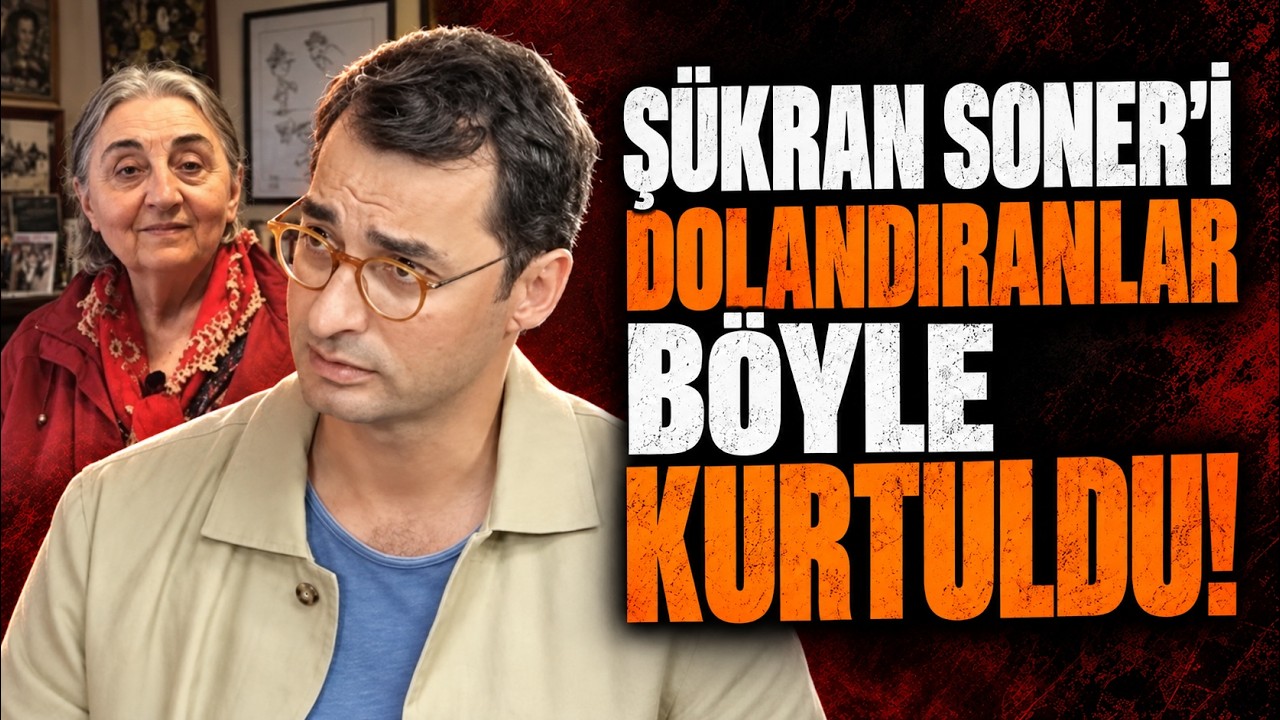 ŞÜKRAN SONER'İ DOLANDIRANLAR BÖYLE KURTULDU! | BARIŞ TERKOĞLU ANLATIYOR...