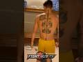 RYAN GARCIA REHYDRATION SECOND WEIGH IN! MAKES WEIGHT EASILY FOR GERVONTA DAVIS!