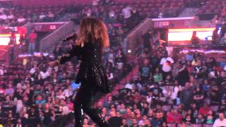Blanca's Not Backing Down! - Winter Jam 2015 - Fort Lauderdale