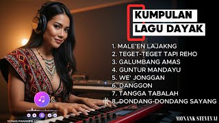 Download lagu KUMPULAN LAGU-LAGU DAYAK, (MALE'ENT LAJAKG DLL) VERSI YONAS PANAMPE mp3