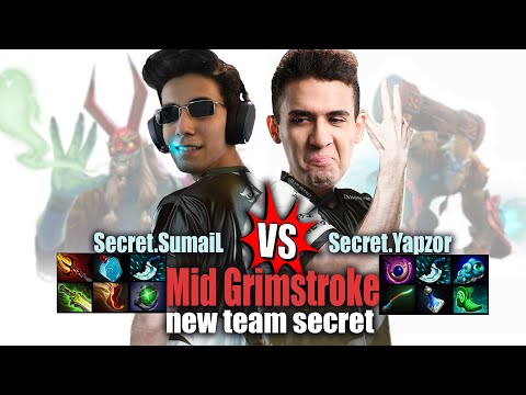 Secret.SumaiL Mid Grimstorke - New Team SECRET CIVIL WAR