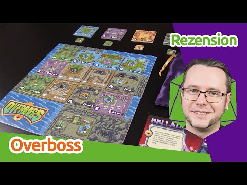 Overboss: A Boss Monster Adventure  - Brettspiel-Rezension | staygeeky