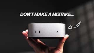 Video thumbnail for M4 Mac Mini - Watch This BEFORE You Buy... by Created Tech