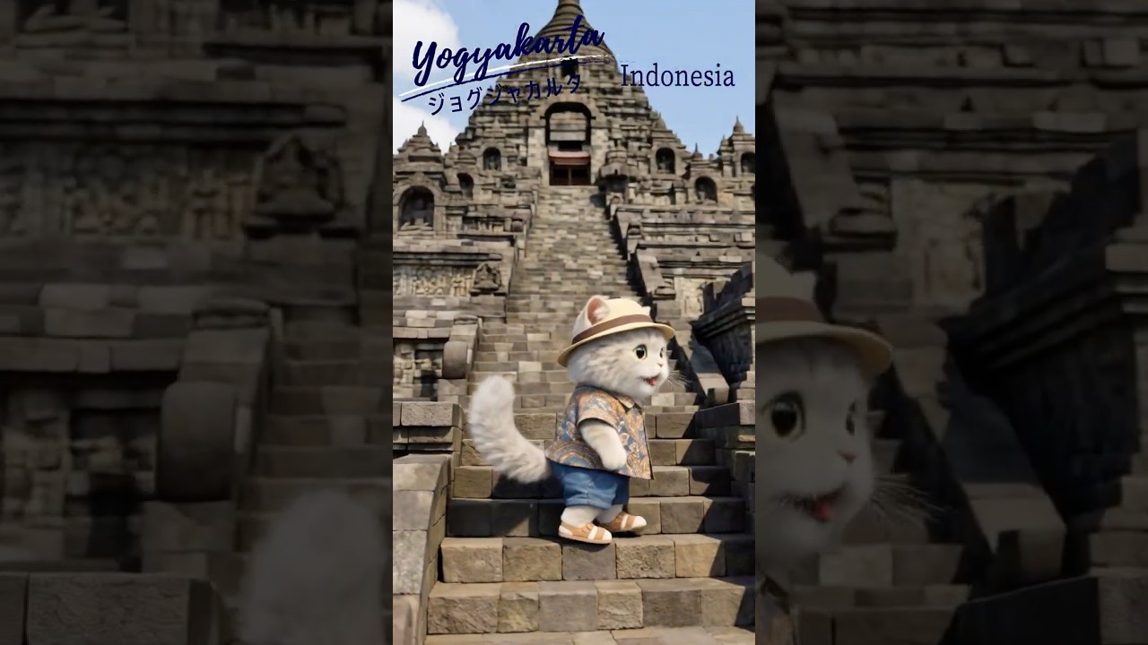 Yogyakarta｜Indonesia（ジョグジャカルタ｜インドネシア）