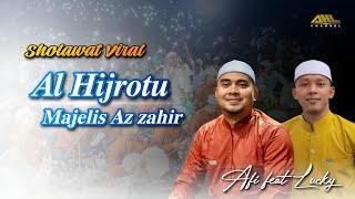 Download lagu Sholawat Viral | Al Hijrotu - Bil 'Azmi (Majelis Az zahir 2023) mp3