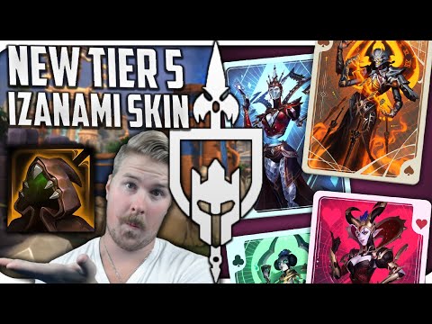 TIER 5 IZANAMI SKIN! NEW HUNTERS COWL IS BUSTED!