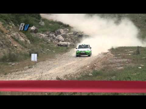 2011 Boğaziçi Rallisi / Burcu Burkut Erenkul - Ceren Ergun - Ford Fiesta ST