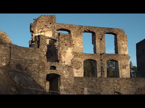 Die Burgruine Kollmitz im Waldviertel